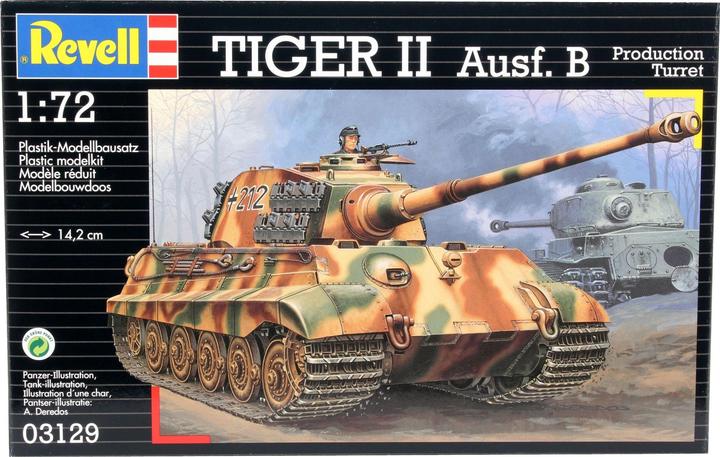 Produktbild Revell Tiger II Ausf. B