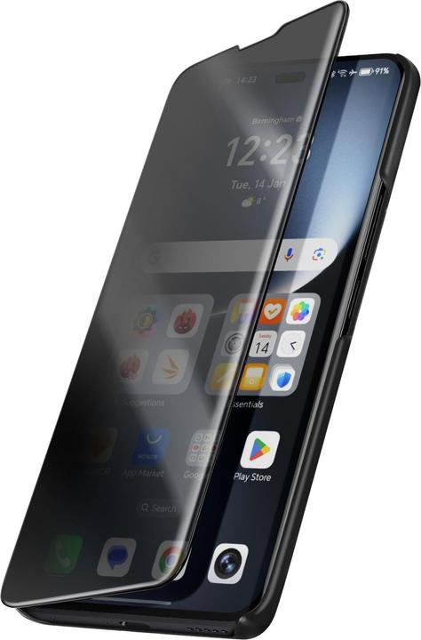 Actual product image Avizar Spiegel-Klappetui für Honor Magic 7 Lite mit Ständerfunktion (Honor Magic7 Lite)