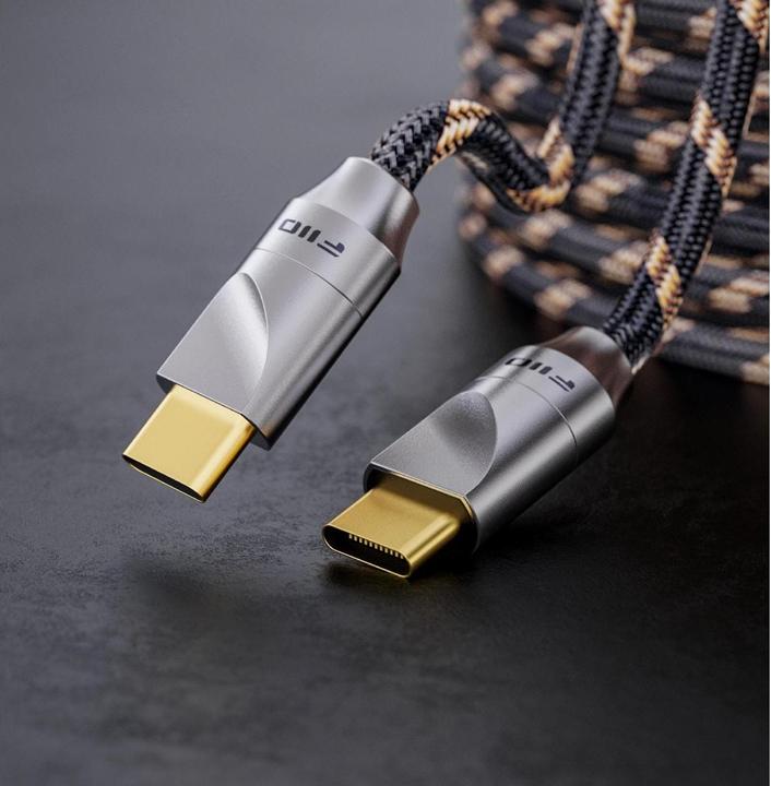 Produktbild FiiO USB C – USB C (1.50 m, USB 2.0)