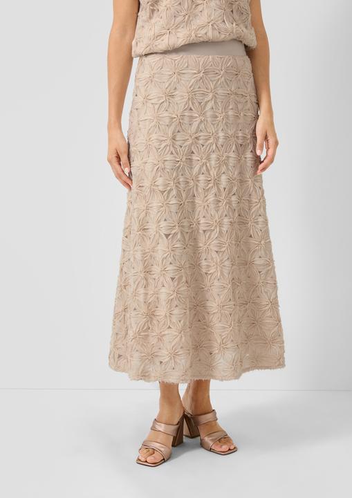 Produktbild s.Oliver Rock Plissierter Rock aus Polyester mit Viskosefutter (36)