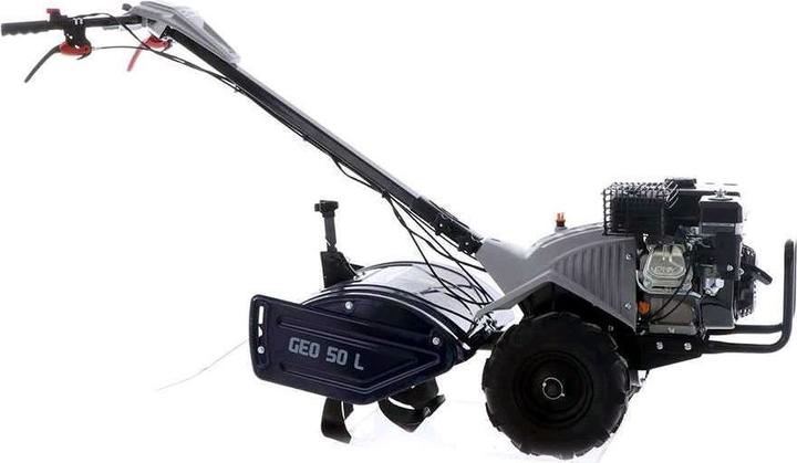 Immagine prodotto BullMach Trattore GEO 50 L ad asse singolo Motore a benzina Loncin 196 cm³