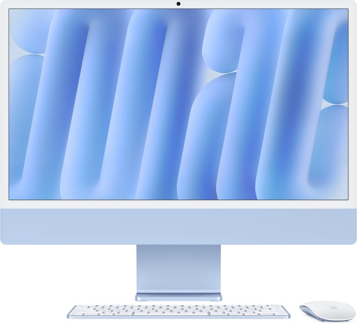 Produktbild Apple iMac 2024 (M4, 24 GB, 512 GB, Apple M4 10-Core)