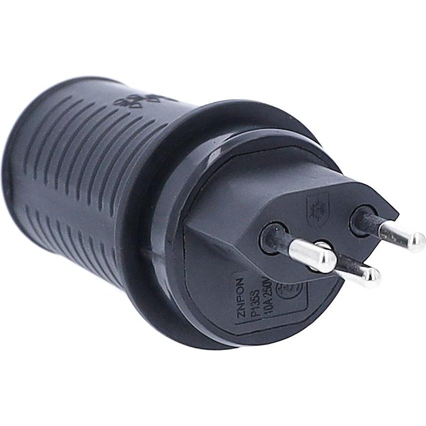 As - Schwabe, Spina + Connettore, Stecker T13 (Tipo 13)