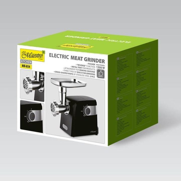Actual product image Maestro Maszynka do mielenia mięsa 1500W MR-854