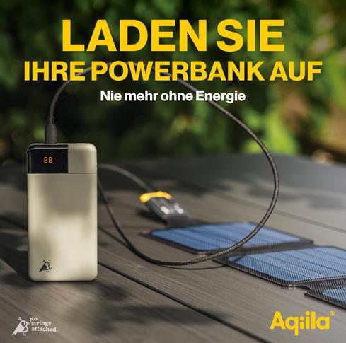 Produktbild Aqiila Sunbird P21 - Foldable solar panel (21 W, 0.60 kg)