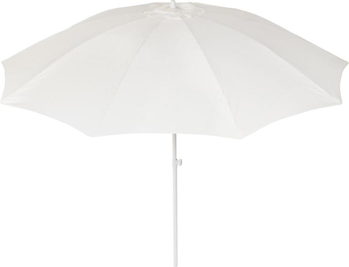 Image du produit Cocon Sonnenschirm TR-004, Ø 270 cm, Push-up, Nature (2.70 m)