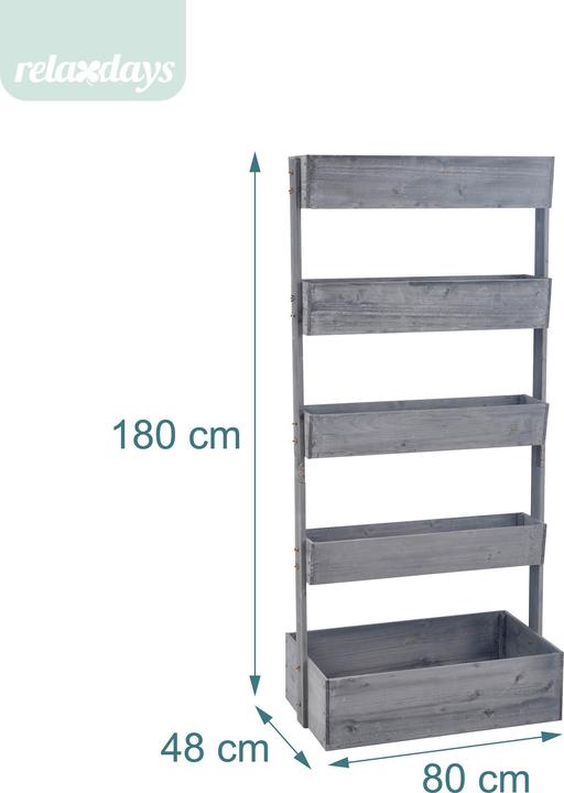 Relaxdays Vertikalbeet