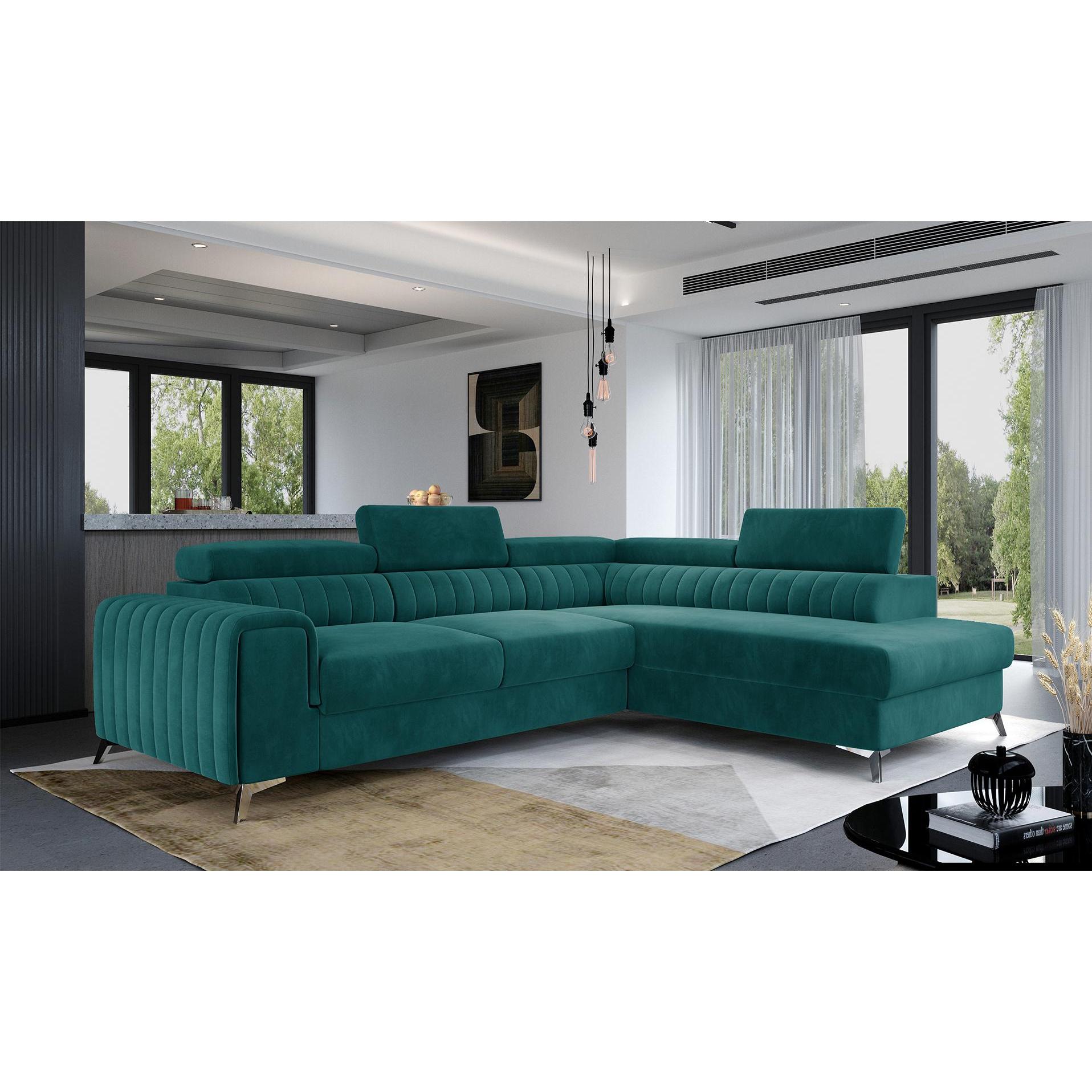 Thumbnail - ELTAP, Sofa, Laurence (Ecksofa, 4-Sitzer, Bettsofa)