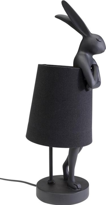 Image du produit Kare Design Lampe de table Animal Rabbit Noir mat 50cm