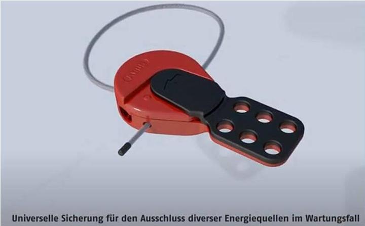 Produktbild Abus Safelex™ C509 Universal Kabelverriegelung 3m (300 cm)