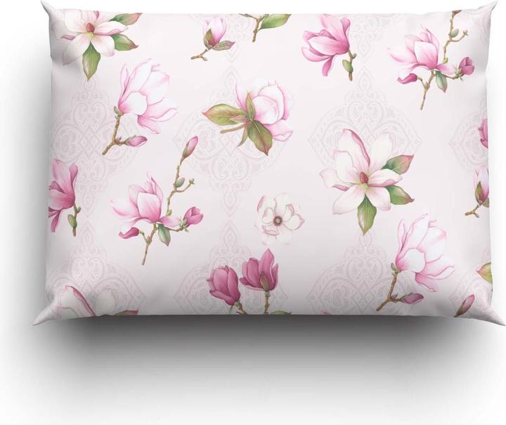 Lotus Bettwaren Biancheria da letto in bambù Amélie (Copricuscino, 50 x 70 cm)