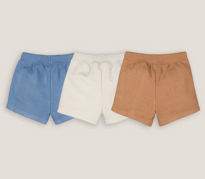 Image du produit La Redoute Collections Lot de 3 shorts en sweatware (74)