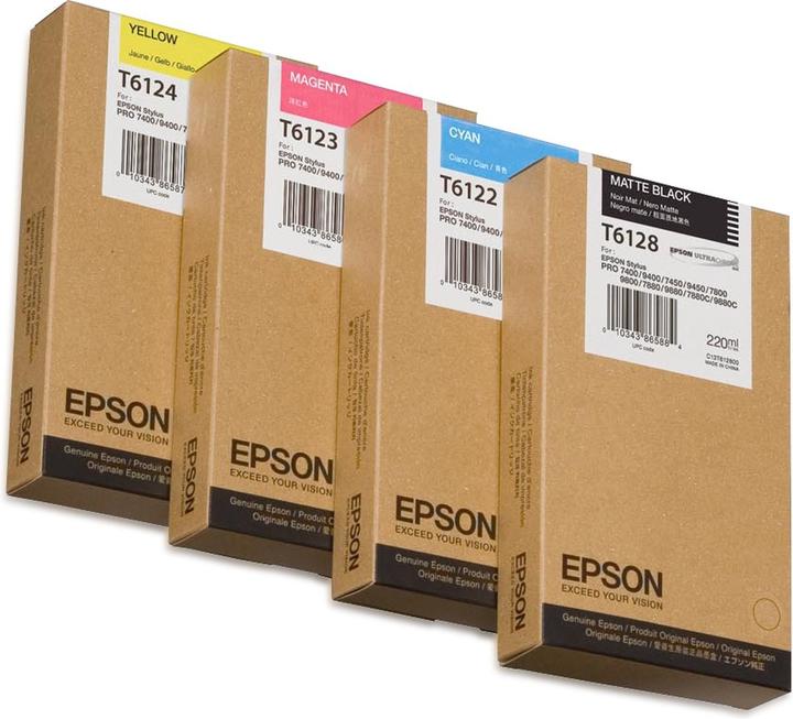 Produktbild Epson T6124 (Y)