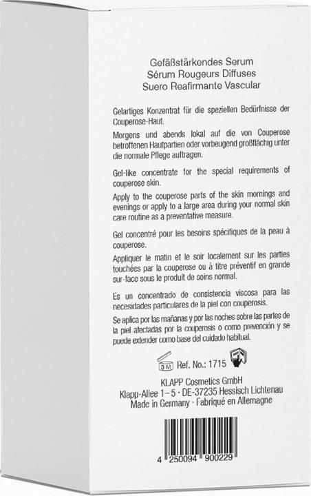 Produktbild Klapp IMMUN Couperose Serum 30 ml (30 ml)