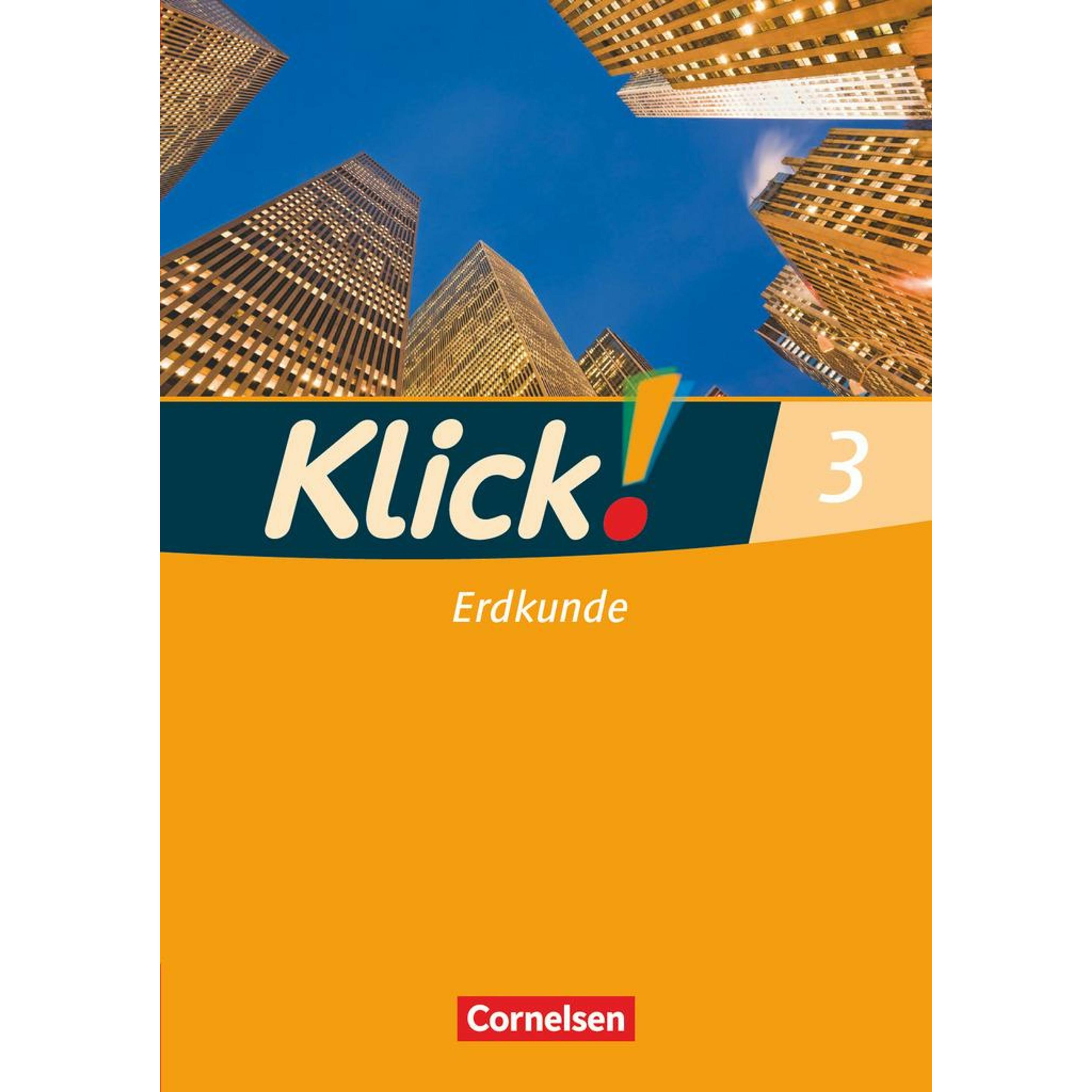 Klick! 3. Erdkunde. Arbeitsheft, Schulbücher von Wolfgang Humann, Oliver Fink