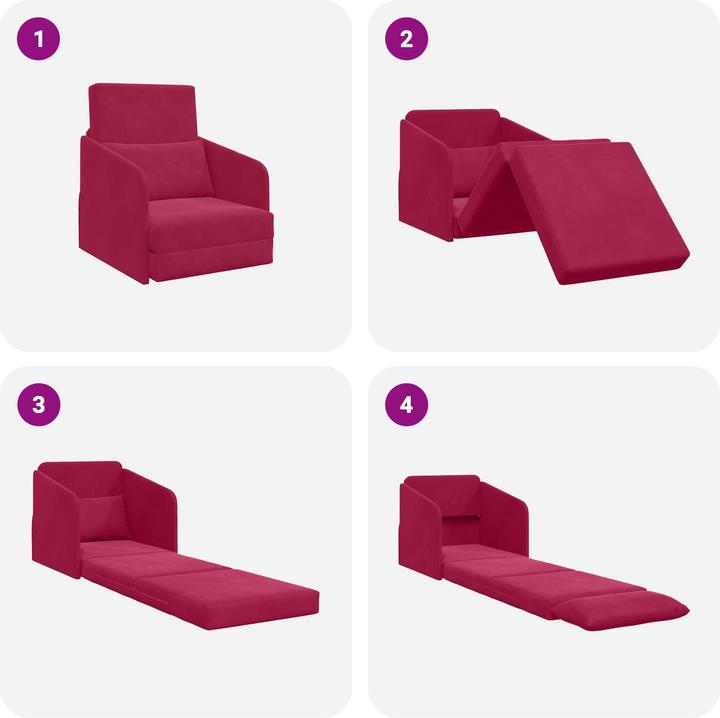 Actual product image vidaXL Schlafsofa