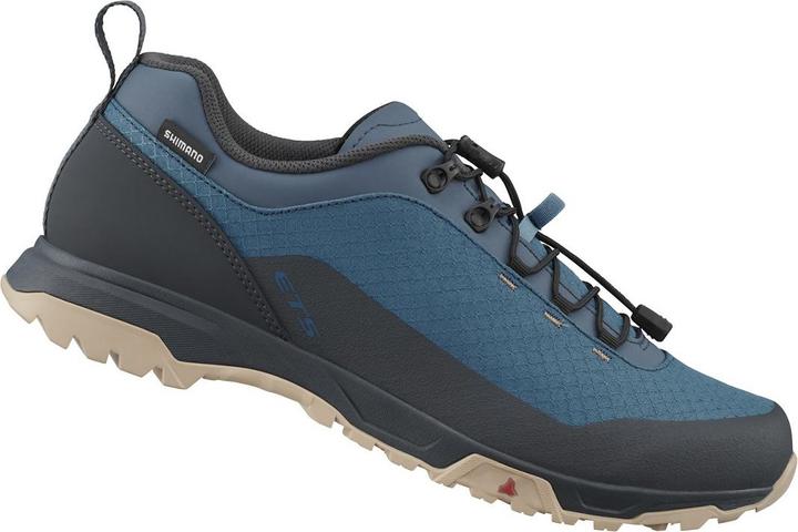 Shimano ET501, SCHUH, BLUE, STANDARD,FLAT, UNISEX, GR.43 (43)