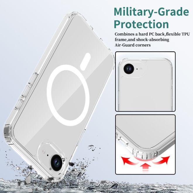 Produktbild Clearshell MagPureProtect (Apple iPhone 16e, Apple iPhone 17e)