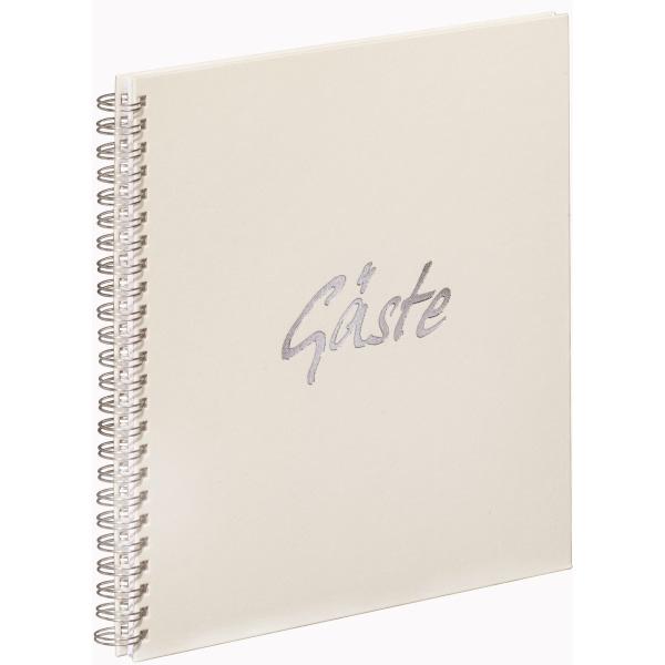 Actual product image Pagna G "ste spiral book "G "ste", white, 40 pages (32 x 31 cm)