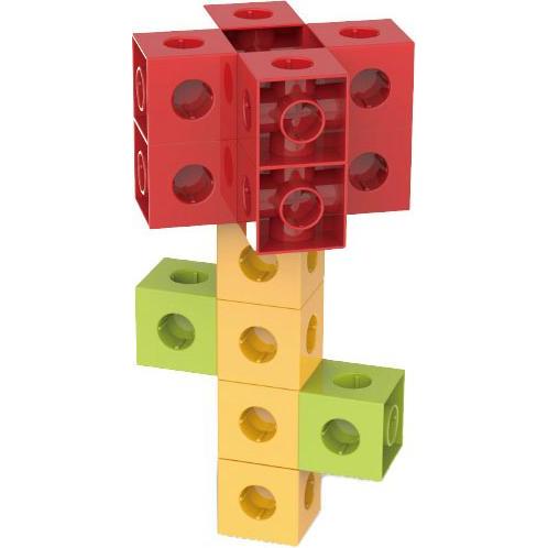 Thumbnail - HC Bausteine-Set im Aufbewahrungsbeutel, 100dlg.