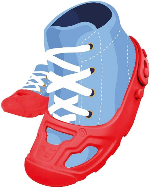 Actual product image BIG shoe care