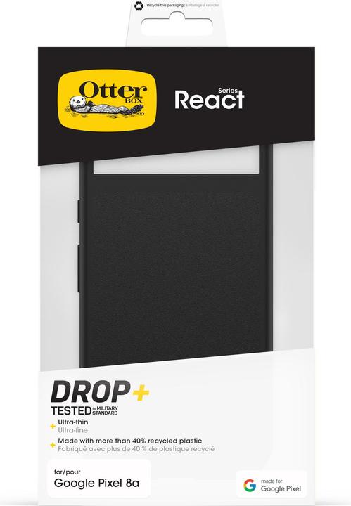Actual product image OtterBox React (Google Pixel 8a)