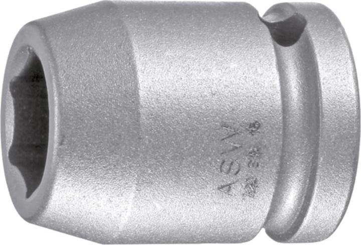 Productafbeelding ASW Moersleutelbus 720 1/2 ″ zeskant Breedte over vlak 11 mm Lengte 38 mm (11 mm)