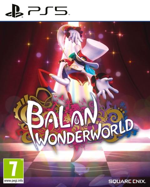 Produktbild Square Enix Balan Wonderworld (PS5, IT)