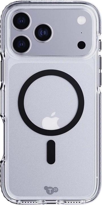 Actual product image tech21 Hülle für iPhone 17 Pro Max – EvoCrystal Stark (Apple iPhone 17 Pro Max)