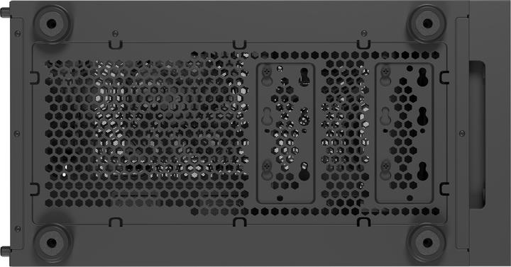 Produktbild Genesis Obudowa Diaxid 605F czarna (NPC-2046) (ATX, mATX, Mini-ITX)