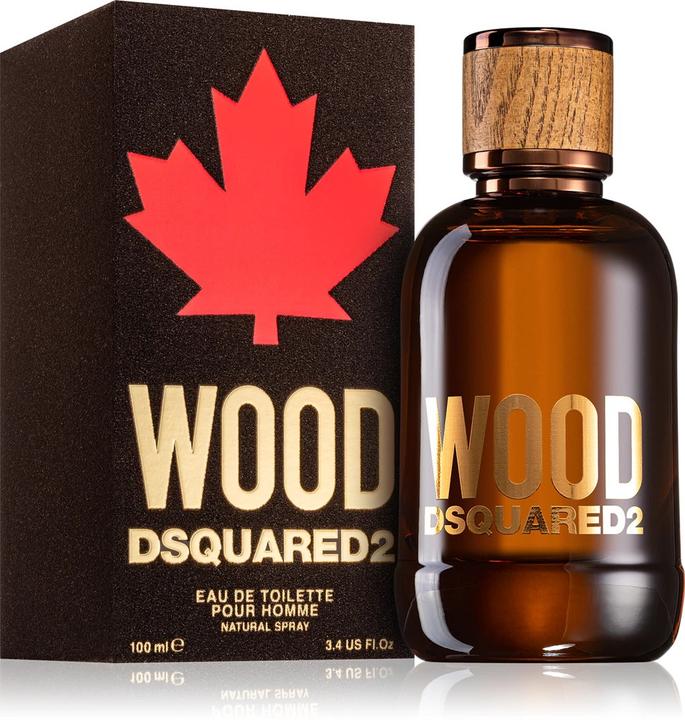 Produktbild Dsquared2 Wood Pour Homme (Eau de Toilette, 100 ml)