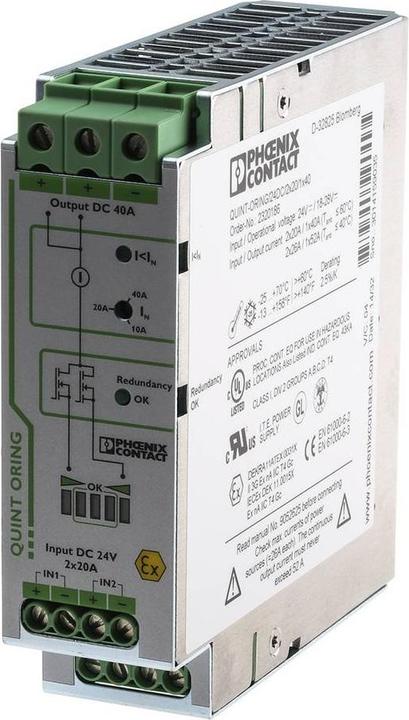 Productafbeelding Phoenix Contact Top-hat rail redundantie module (D