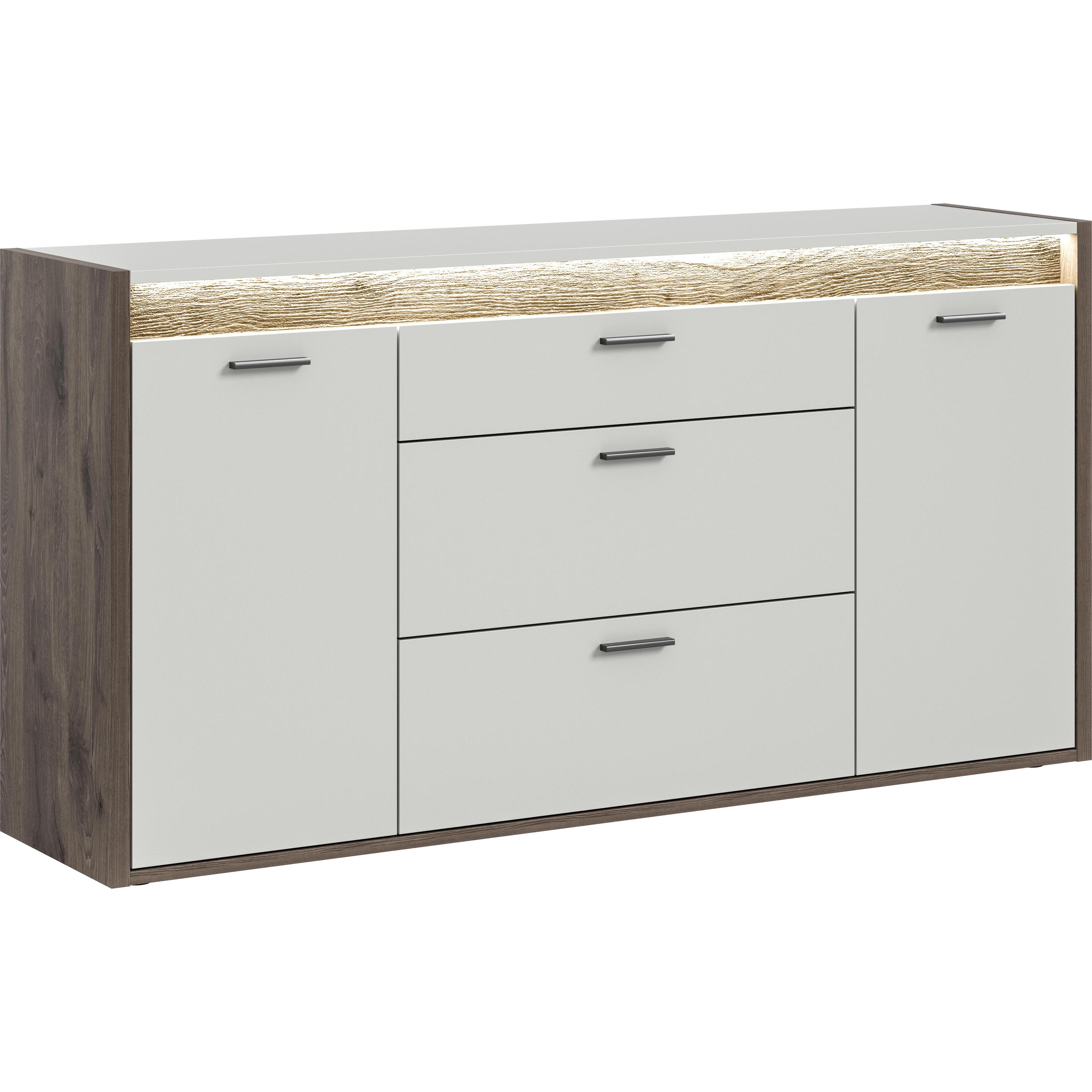 Xonox Home, Kommode + Sideboard, Falcona (167 x 40 x 86 cm)