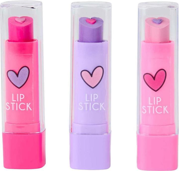 Produktbild Create It! Herz-Lippenstift, 3 Stück.