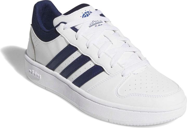 Produktbild Adidas Hoops Classic - ftwwht/dkblue/orbgry (42)