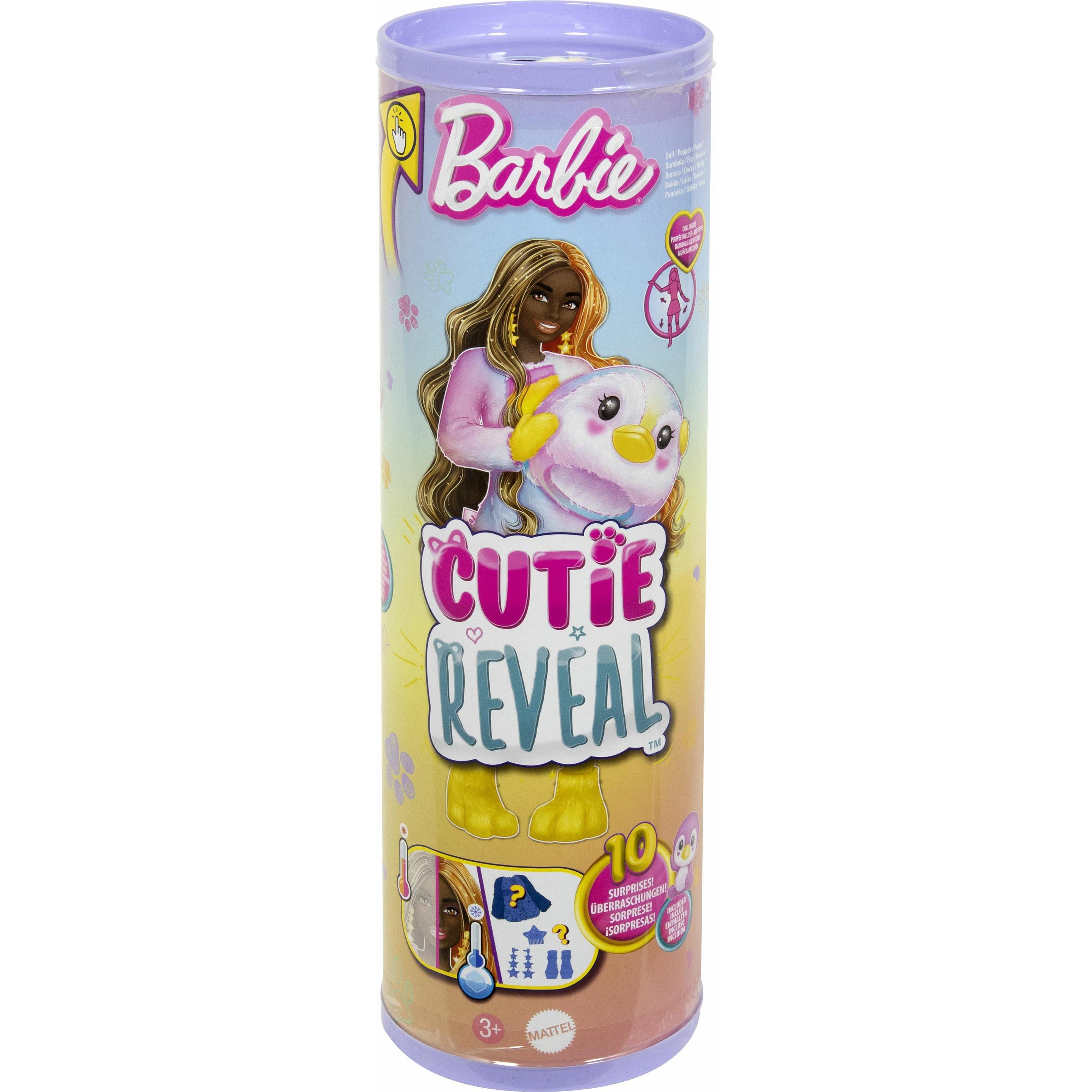 Thumbnail - Barbie Cutie Reveal Color Dream Series - Penguin