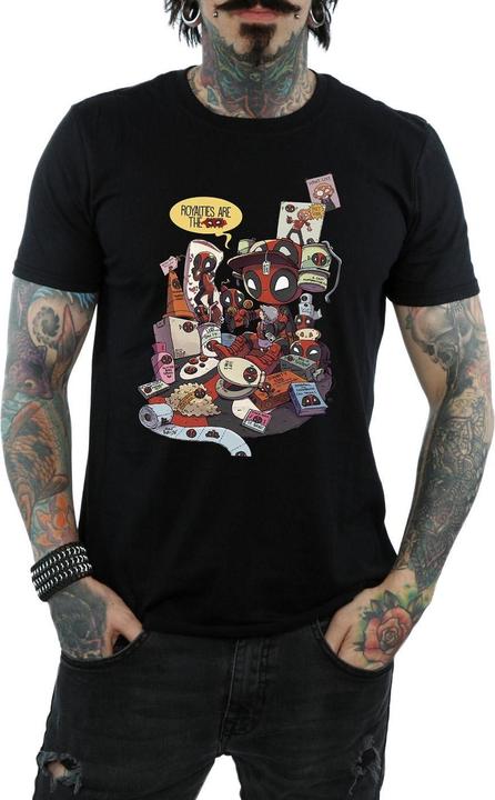 Image du produit - T-shirt DEADPOOL MERCHANDISE ROYALTIES - Homme (XXL)