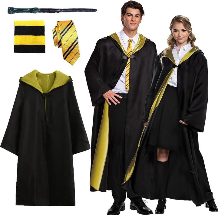 Kitimi Magic Robe Zauberer-Cosplay-Set (M)