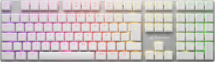 Image du produit Sharkoon purewriter rgb clavier gaming (US, Filaire)