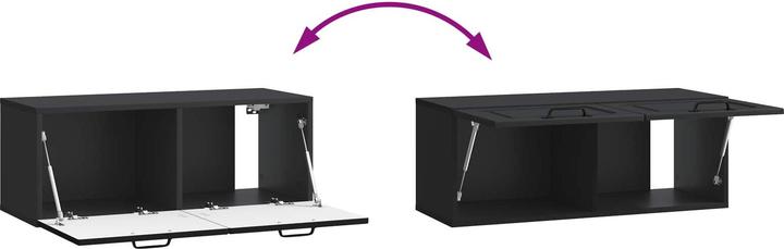 Actual product image vidaXL TV-Ständer (78.50 x 31 x 30 cm)