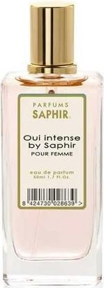 Actual product image Saphir Oui Intense Pour Femme EDP 50ml (Eau de parfum, 50 ml)