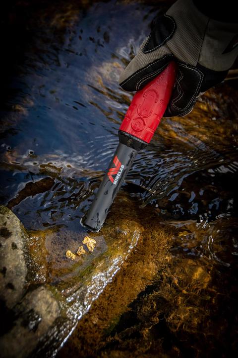 Produktbild Minelab - Wasserdichter Pinpointer Metalldetektor für Experten mit Ton-ID und Einstellbarer Empfindl