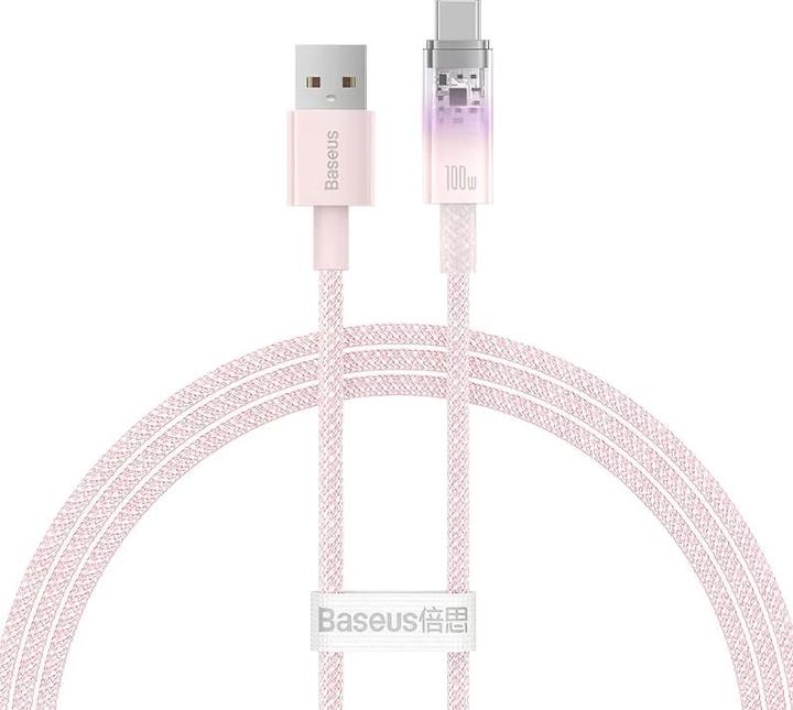 Actual product image Baseus USB A – USB C (1 m, USB 3.0, 100 W)
