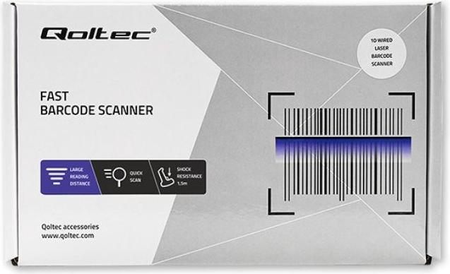 Produktbild Qoltec Codeleser