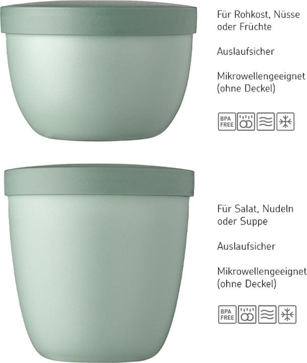 Produktbild Mepal Ellipse Snackpots
