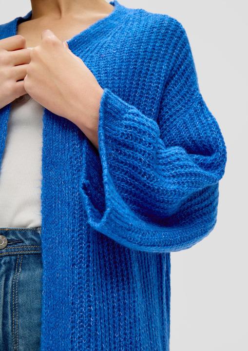 Produktbild s.Oliver Strickjacke Locker gestrickter Cardigan (38)