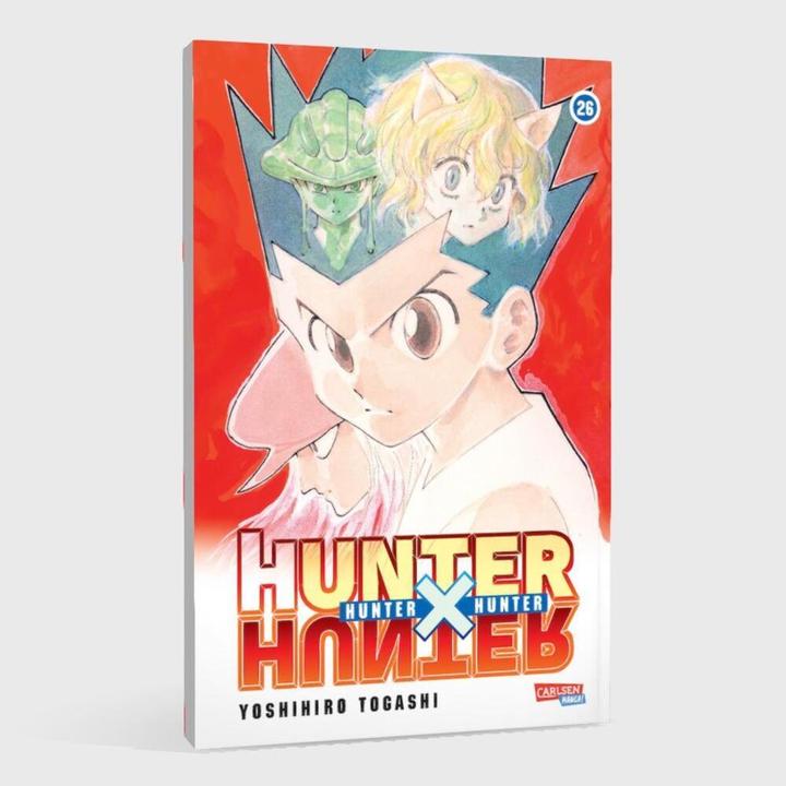 Immagine prodotto Hunter X Hunter, Band 26 (Tedesco, Yoshihiro Togashi, 2010)