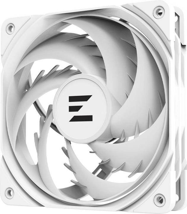 Actual product image Zalman Ventilateur de boitier AF RGB - 12cm (Blanc) (120 mm, 1 x)