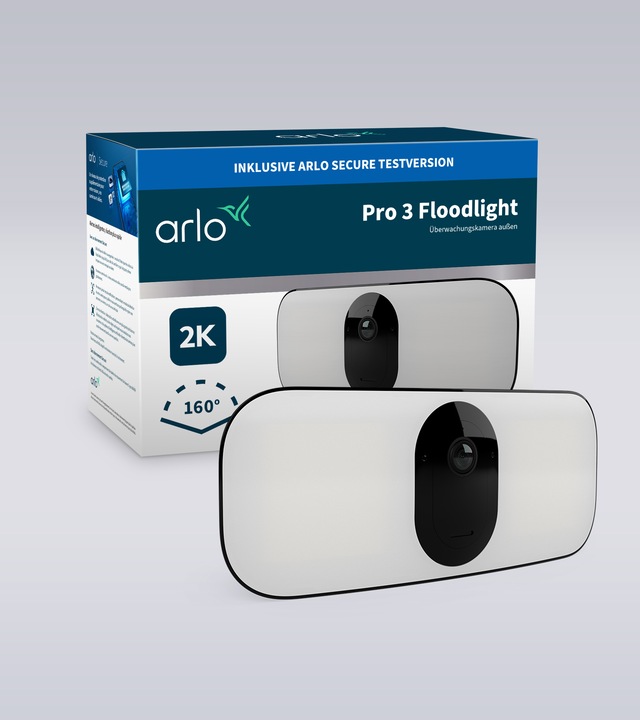 Productafbeelding Arlo Pro 3 FB1001B (2560 x 1440 Pixels)