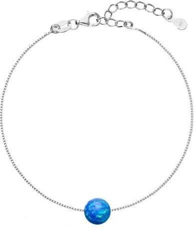 Immagine prodotto Evolution Group Incantevole bracciale con opale sintetico 13019.3ue (L) (Opale sintetico)